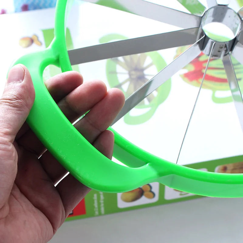 Yazijico™ Watermelon Slicer Cutter Stainless Steel - Yazijico™