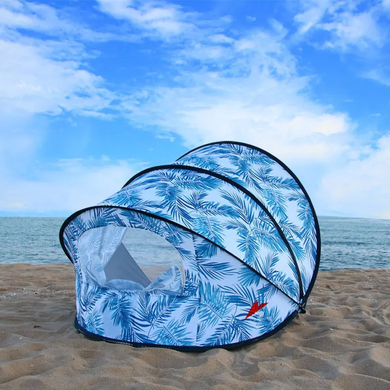 Pop Up Summer Automatic Beach Tent | Yazijico™