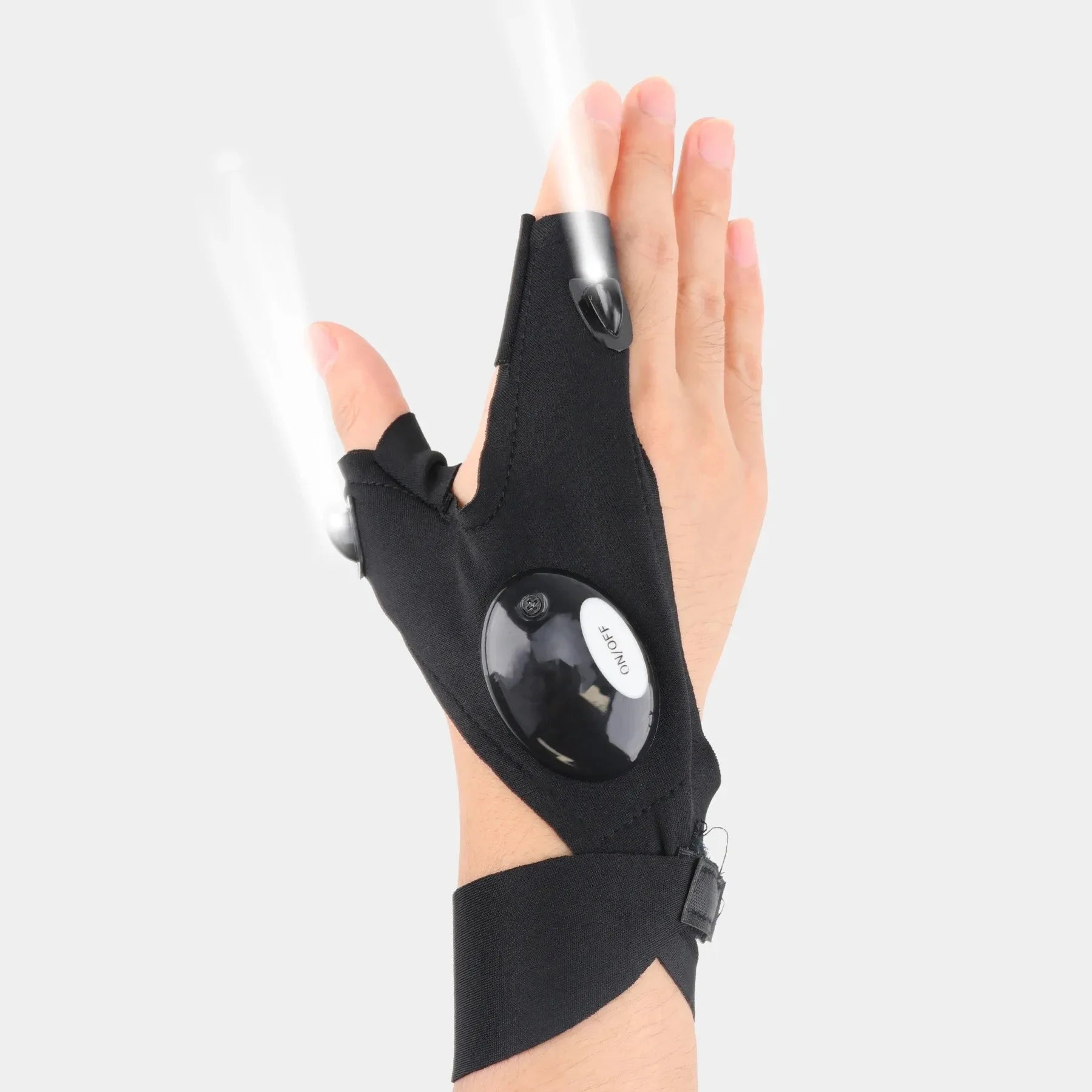 Half Finger Glove LED  Outdoor Waterproof  | Yazijico™