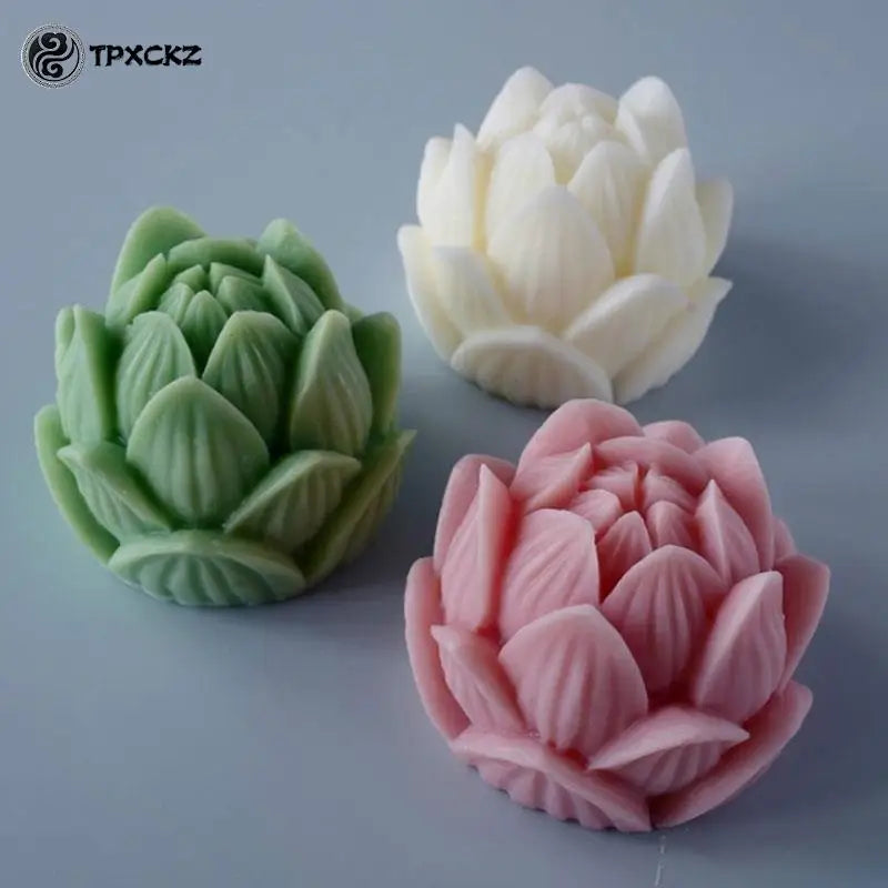 Moule en silicone pour bougie d’aromathérapie | Yazijico™