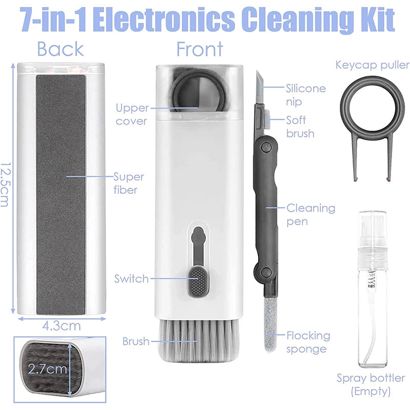 Yazijico™  Keyboard Cleaning Kits Airpods Cleaner - Yazijico™