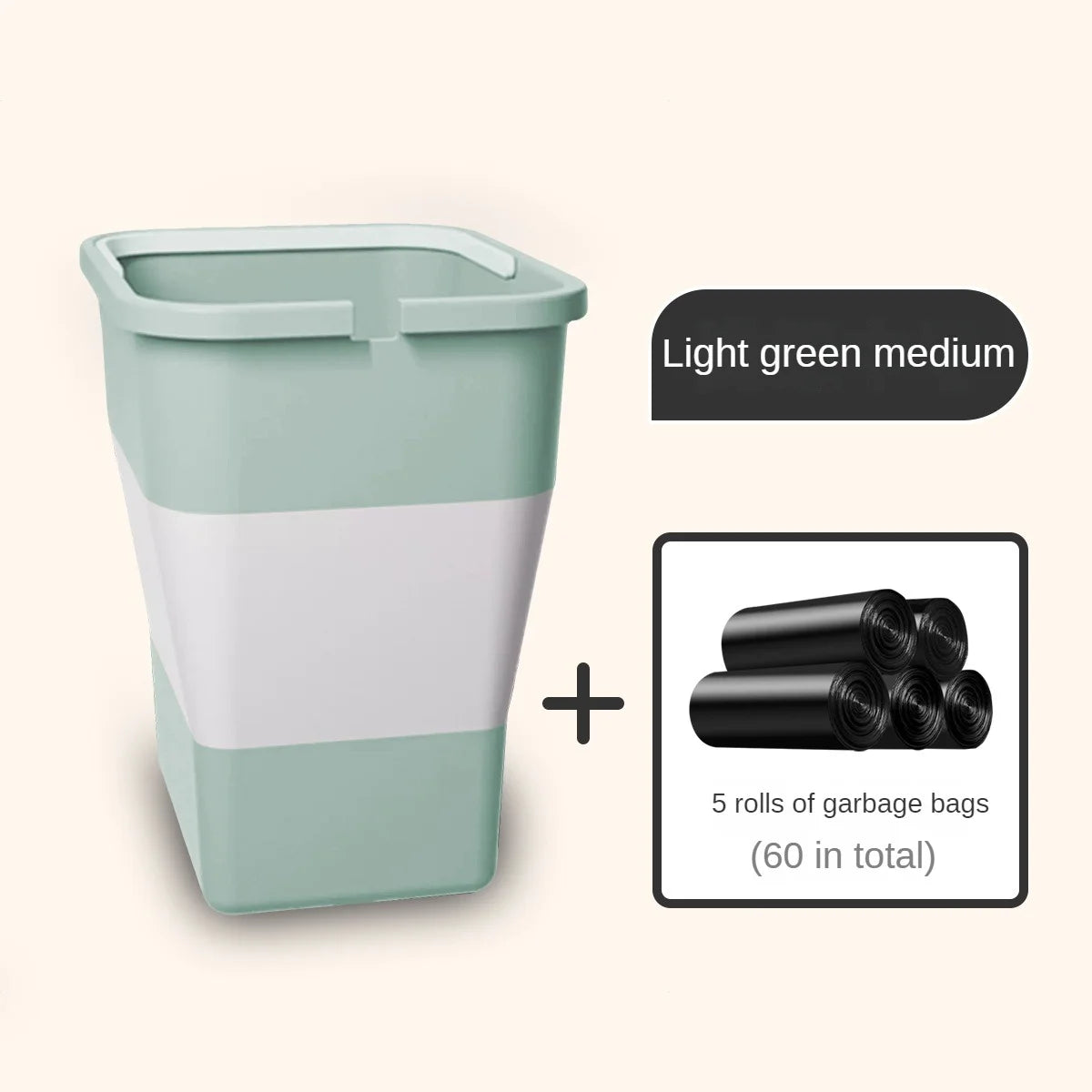 Trash Can Waste Bins Portable Car Multifunctional | Yazijico™