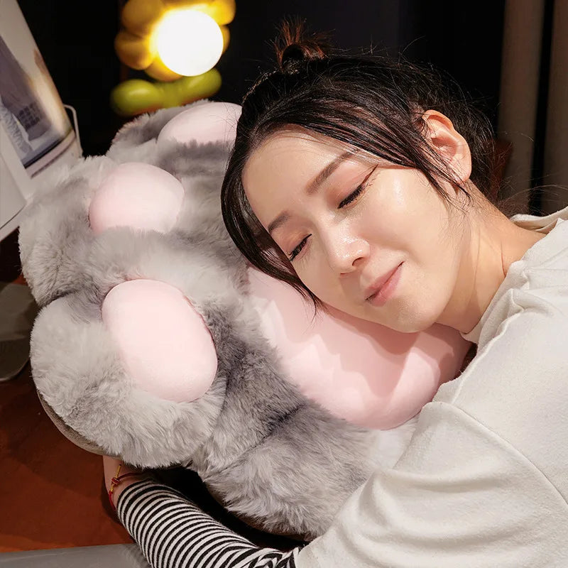 Yazijico™ Soft Plush Back and Seat Cushion Cats - Yazijico™