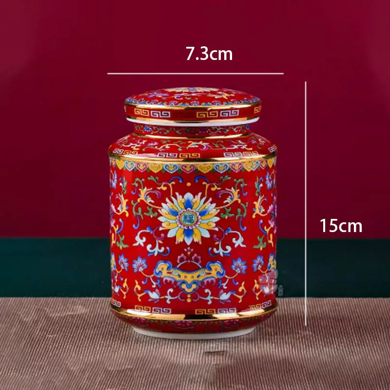 Creative Enamel Colored Ceramic Dinner Plate Set Chinese