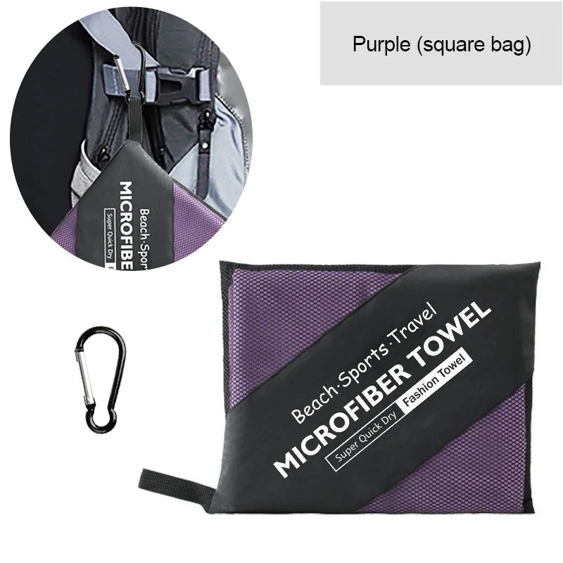 Microfiber Towels Fast Drying Sports Towels Portable  | Yazijico™