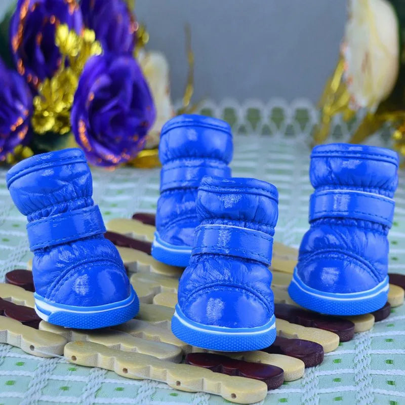 Set Pet Snow Boots Winter Casual | Yazijico™