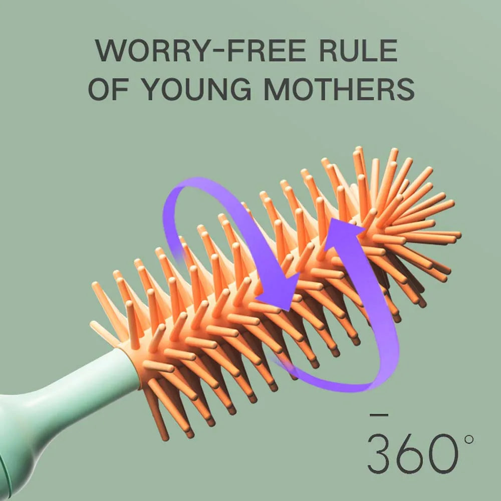 Yazijico™ Electric Silicone Bottle Brush 360 Degree Rotating - Yazijico™