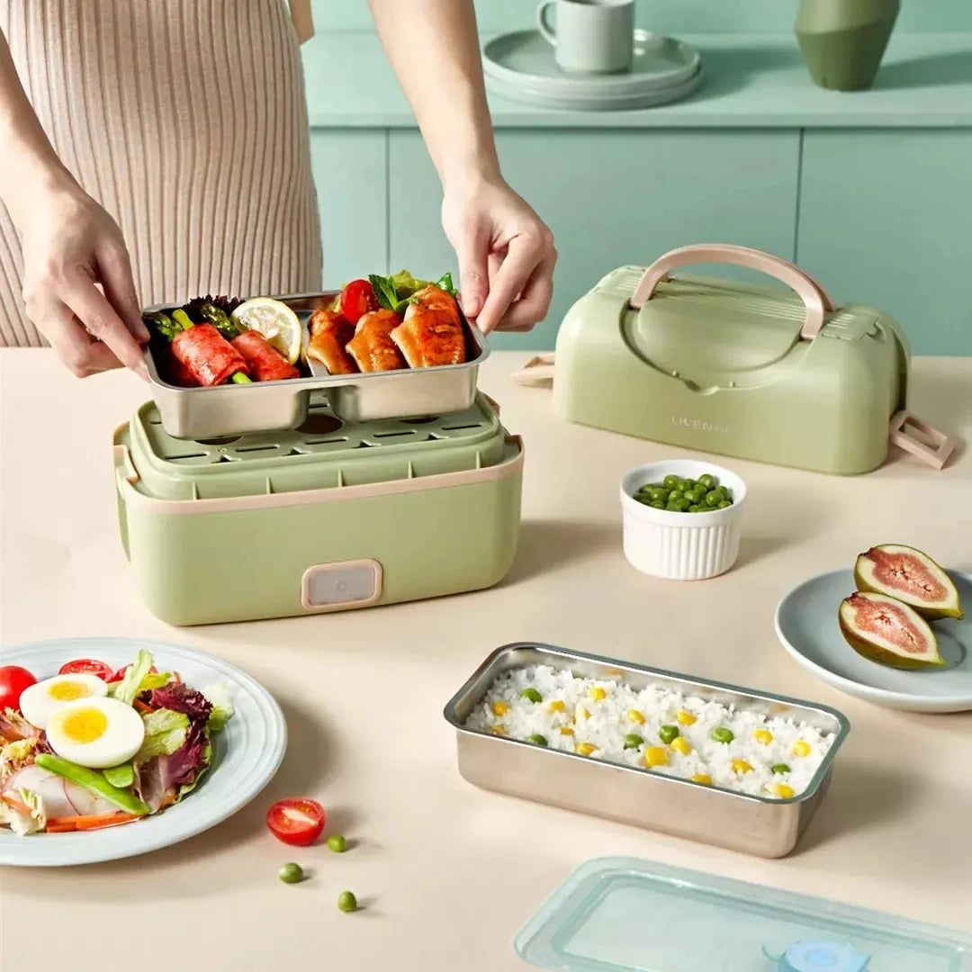 Yazijico™ Xiaomi Portable Cooking Electric Lunch Box - Yazijico™