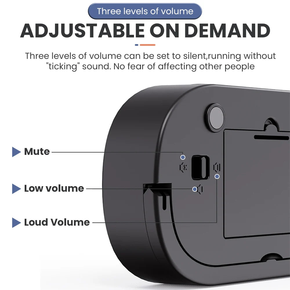 Screen Electronic Kitchen Timer Alarm