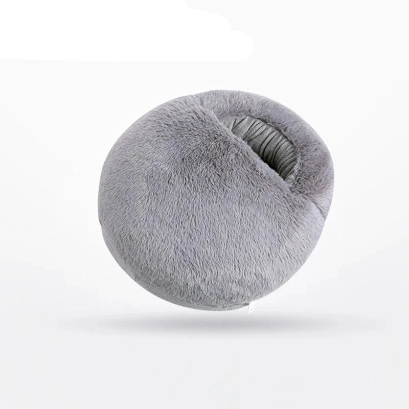 Electric Foot Warmer Heating Pad Slippers Shoes Chair Soft Warm Cushion Winter Feet Leg Thermostat Heater Blanket Mat