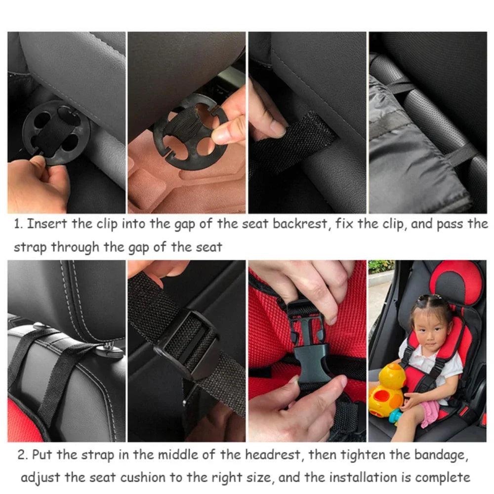 Child Safety Seat Mat for Kids | Yazijico™