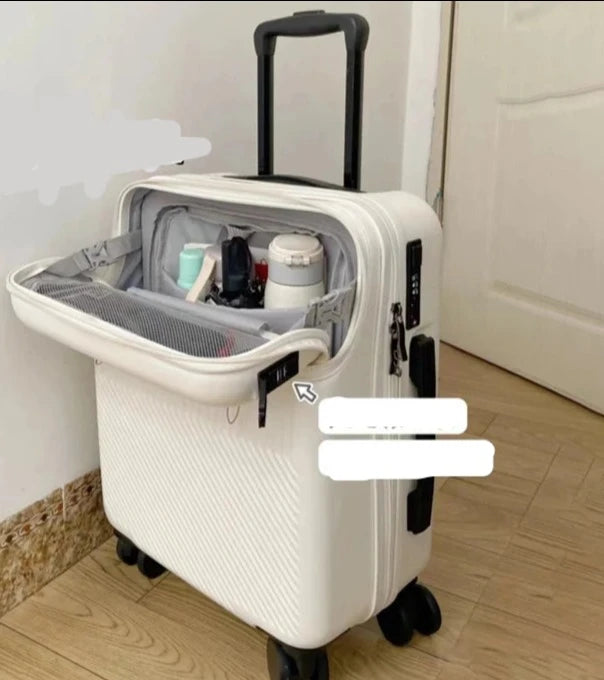Yazijico™ front opening boarding suitcase - Yazijico™