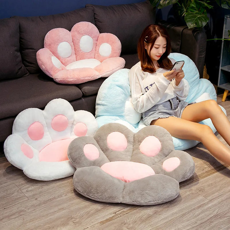 Yazijico™ Cat Paw Chair Cushion Lovely - Yazijico™