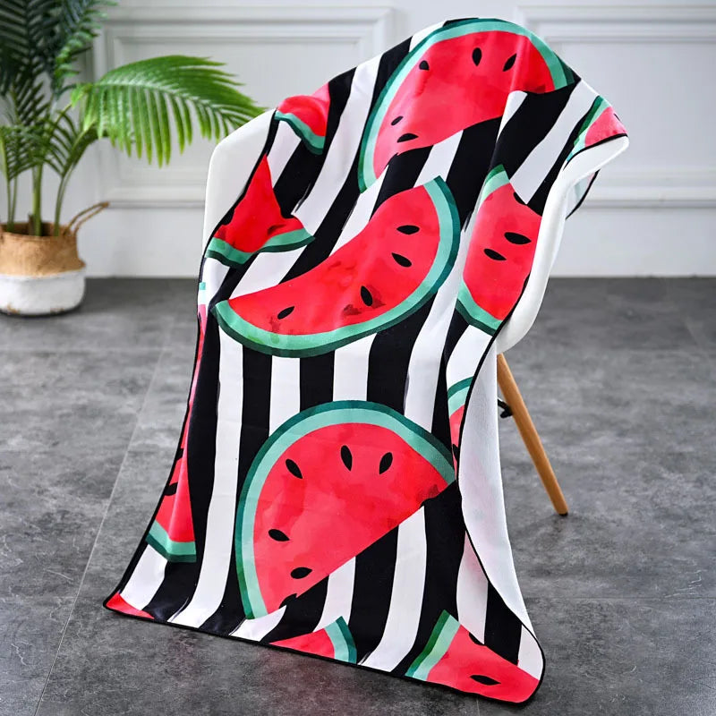 Beach towel Swimming Towel Quick Drying | Yazijico™