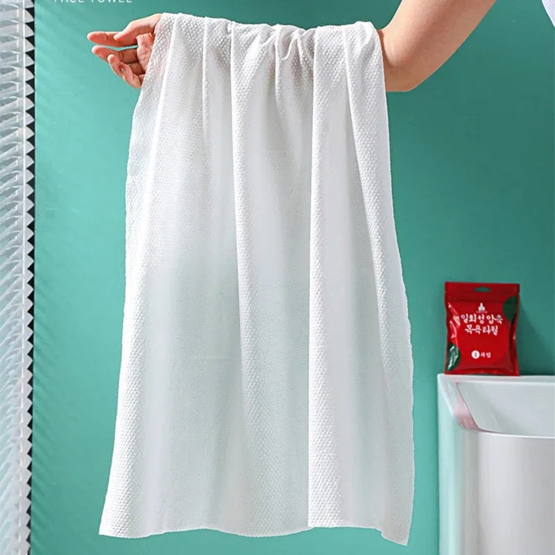 Serviette portable Peignoir en microfibre pour spa de douche pour dames | Yazijico™