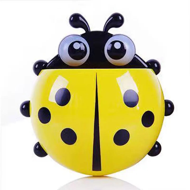 Ladybug Animal Insect Toothbrush Holder Bathroom | Yazijico™