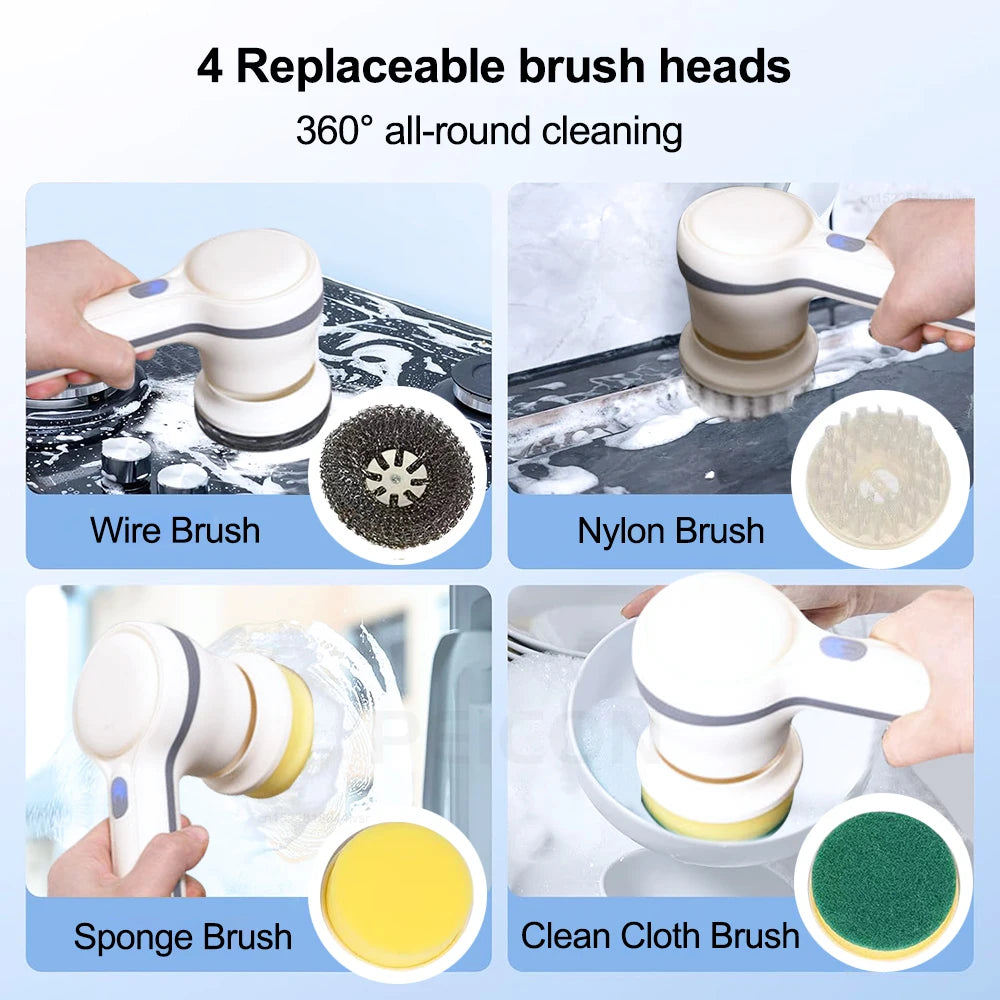 Yazijico™ Wireless Electric Cleaning Brush - Yazijico™