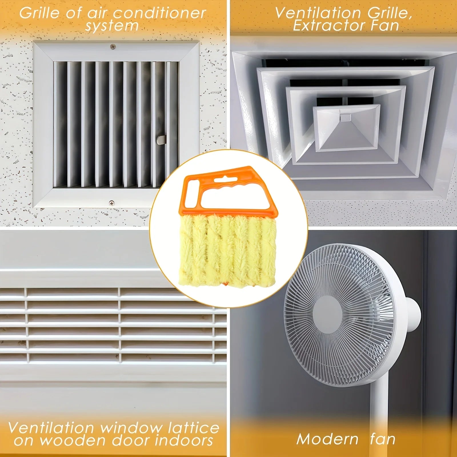 Yazijico™ Blinds Window Cleaning Brush - Yazijico™