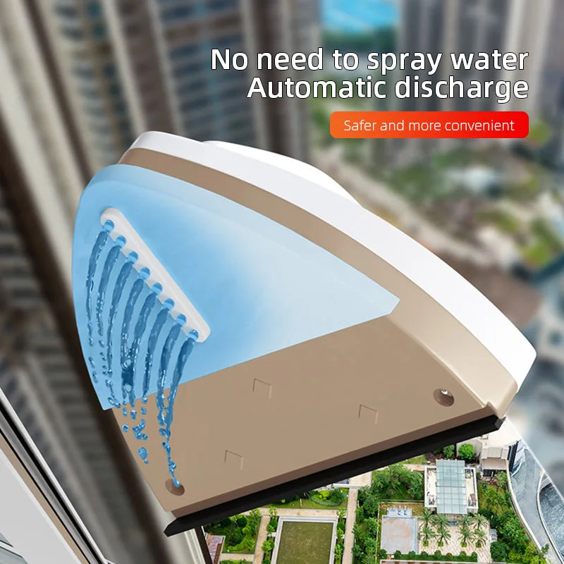 Yazijico™ Magnetic Window Cleaner Brush - Yazijico™