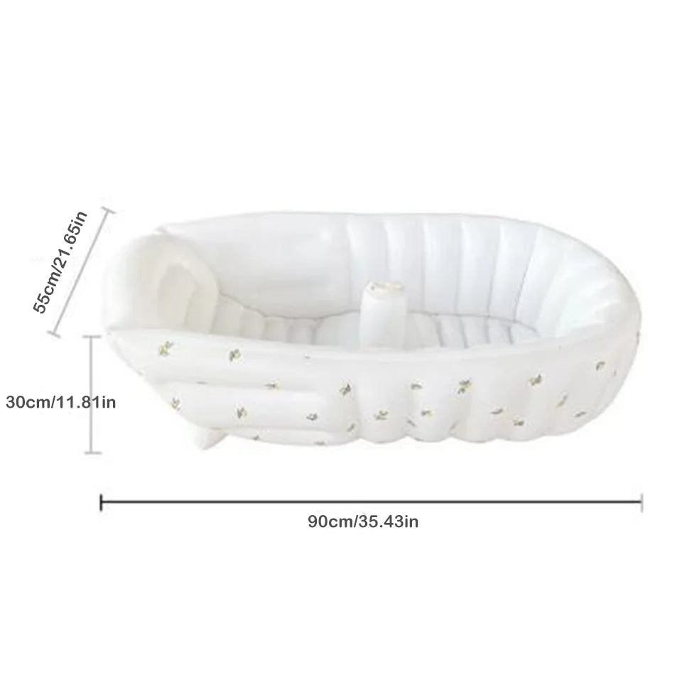 Baby Swimming Bathtub Children's Portable Outdoor | Yazijico™