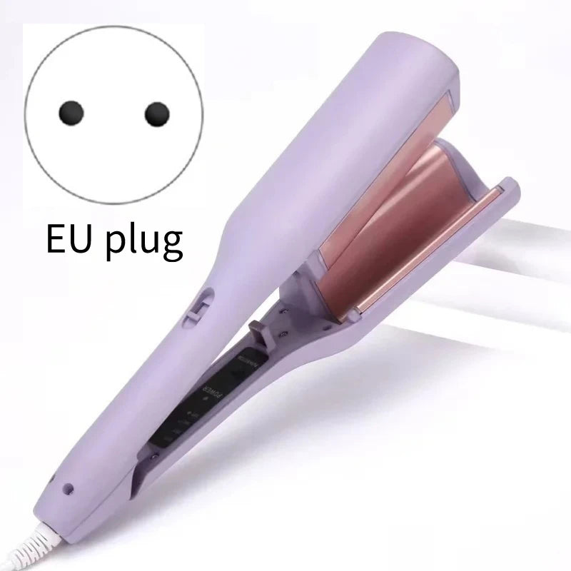 Electric Curling Iron with Automatic Lambswool | Yazijico™