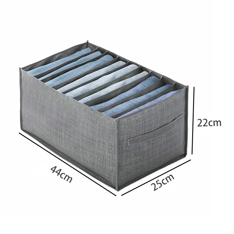 Closets Clothes Organizer Pants Storage Box | Yazijico™