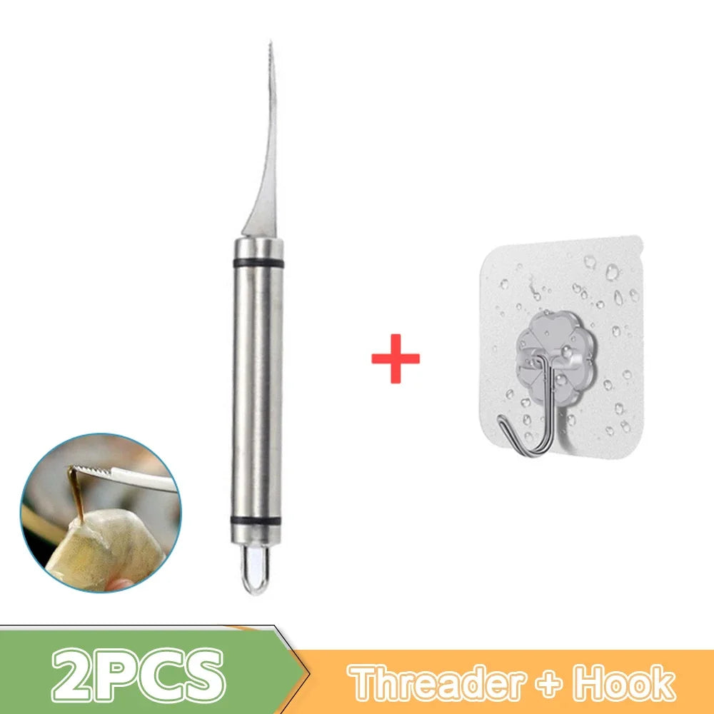 Stainles Fish Scales Scraping Graters