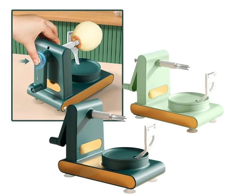 Yazijico™ Hand-cranked Multifunctional Apple Peeler - Yazijico™
