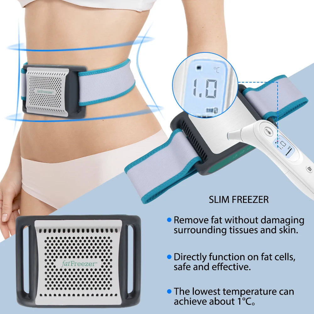 Cryotherapy Anti-Cellulite Fat Lose Freezing Machine  | Yazijico™