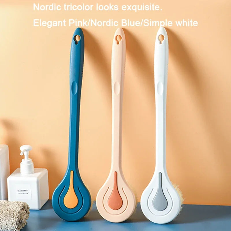 Back Bath Brush  Body Long Handle| Yazijico™