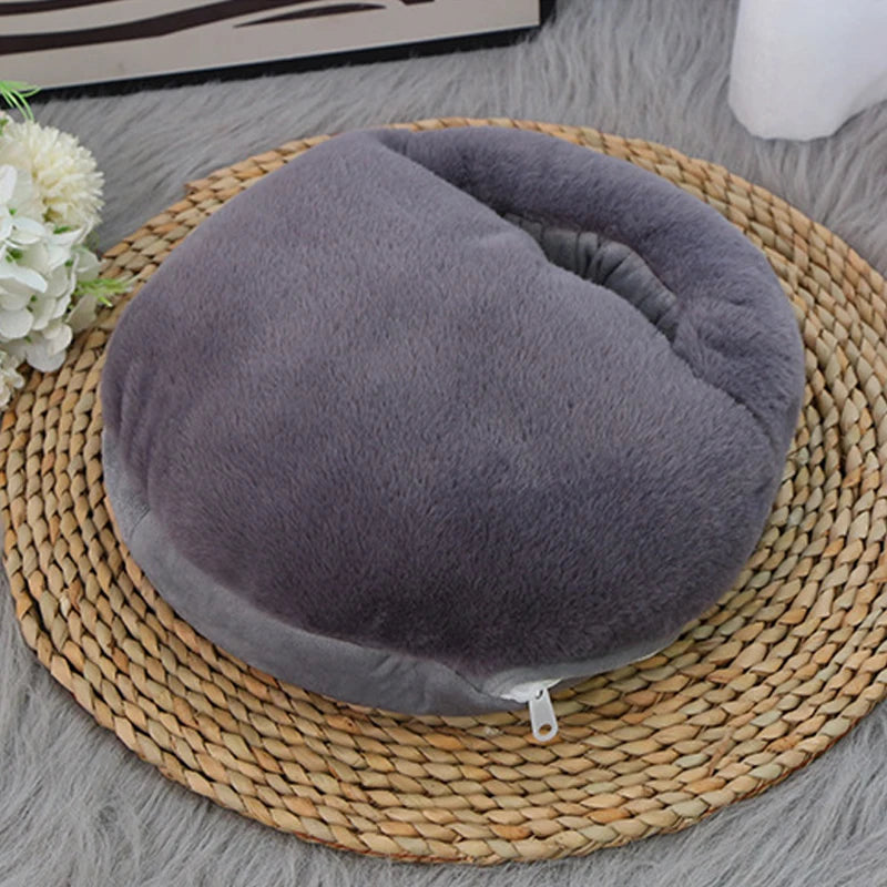 Electric Foot Warmer Heating Pad Slippers Shoes Chair Soft Warm Cushion Winter Feet Leg Thermostat Heater Blanket Mat