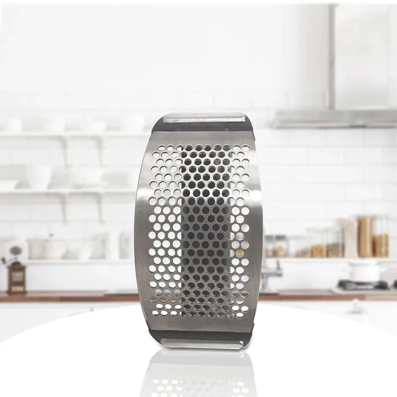 Manual Garlic Mincer Chopping Garlic Curve| Yazijico™