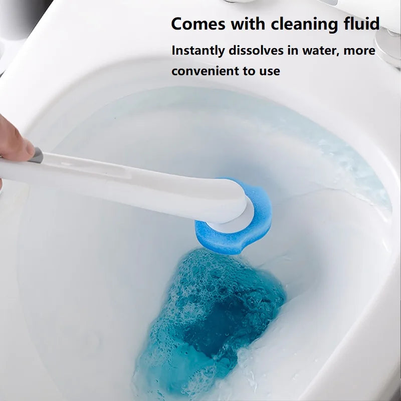 Yazijico™ Disposable Toilet Brush With Cleaning Liquid - Yazijico™