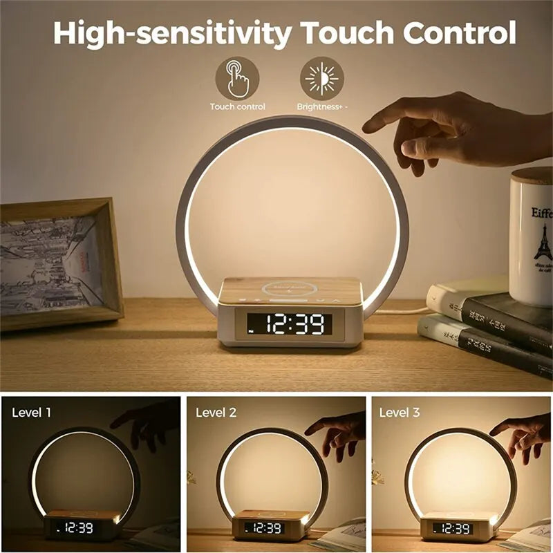Yazijico™ Wireless Charging Bedside Lamp Touch - Yazijico™