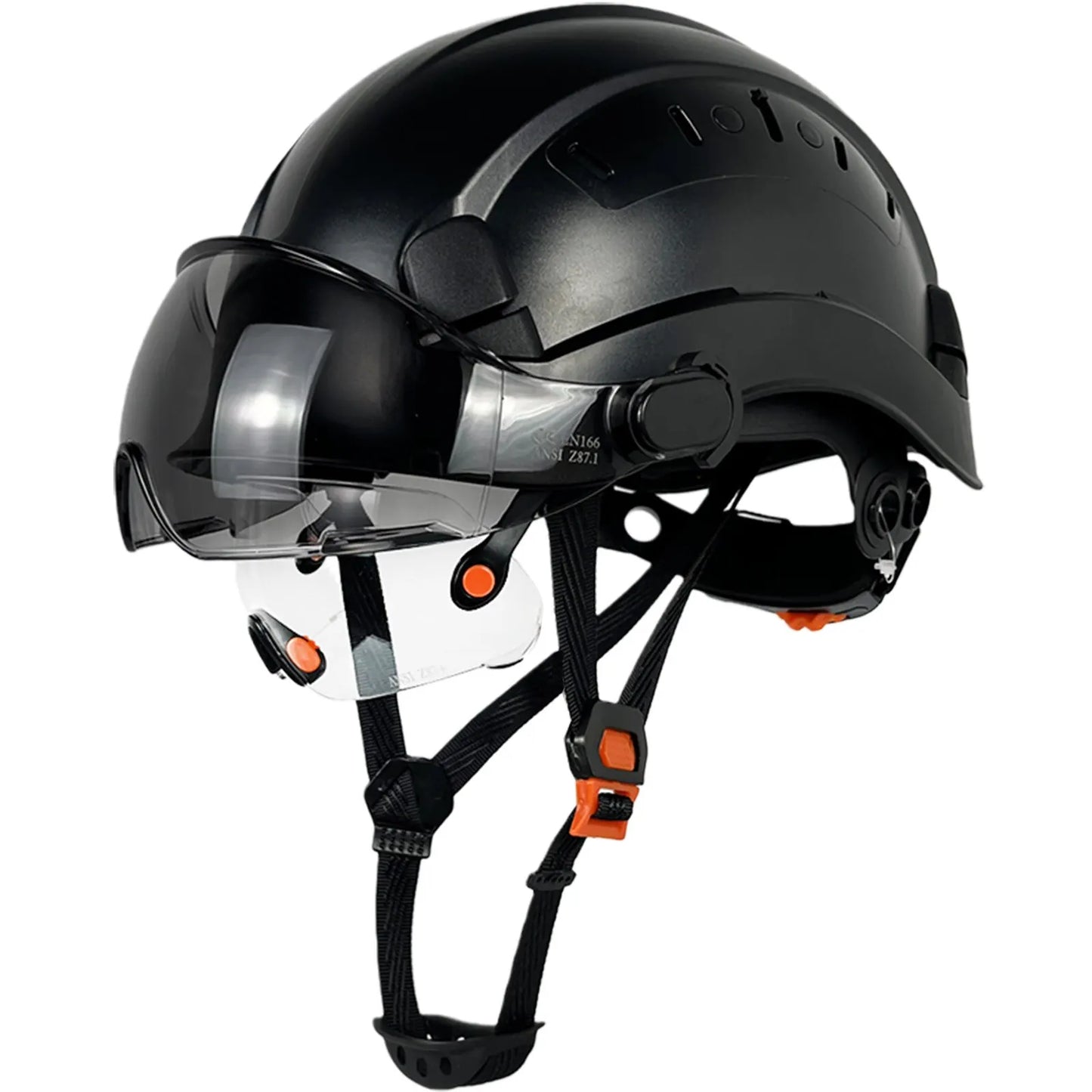 Safety Helmet Hard Hat with Visor Clear | Yazijico™