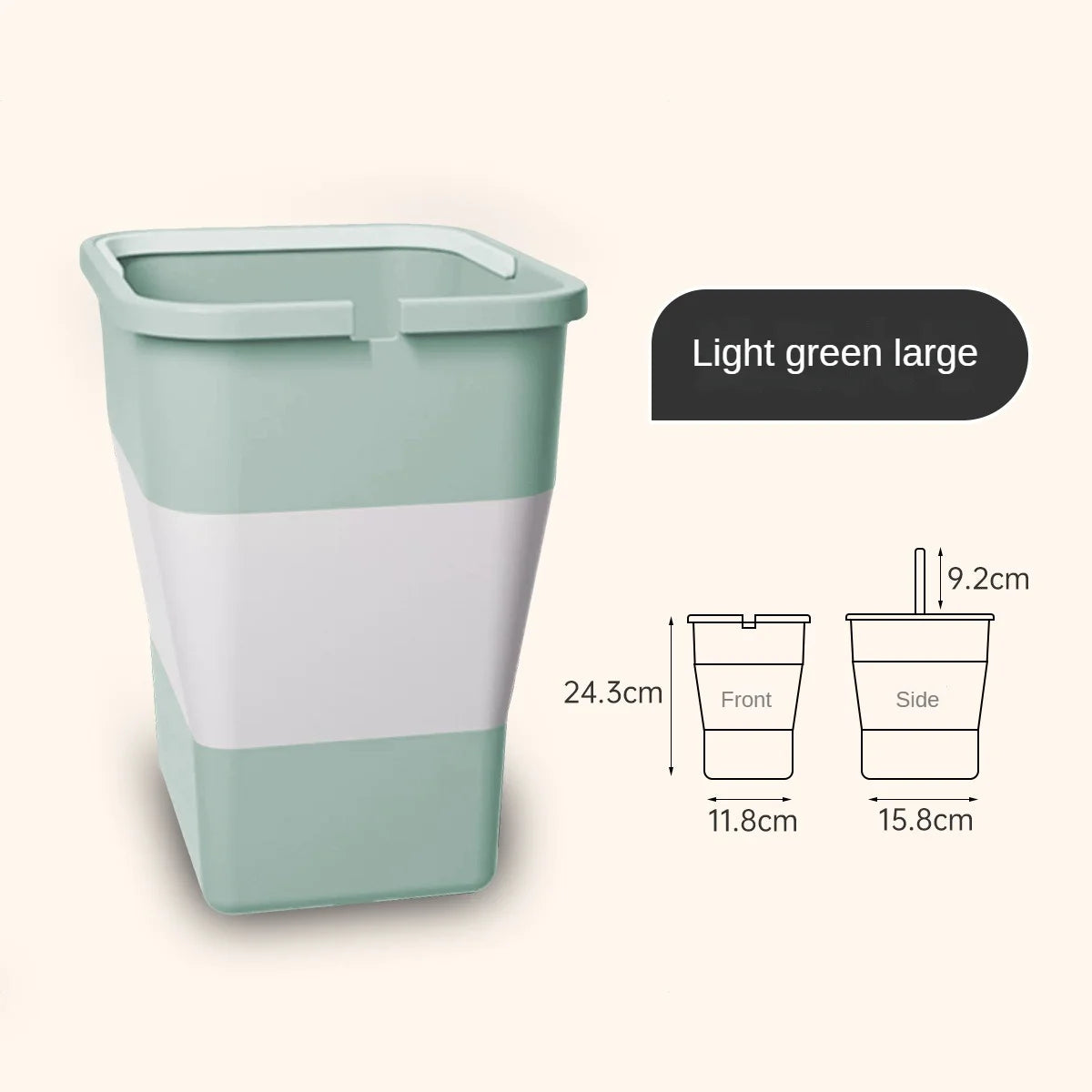 Trash Can Waste Bins Portable Car Multifunctional  | Yazijico™