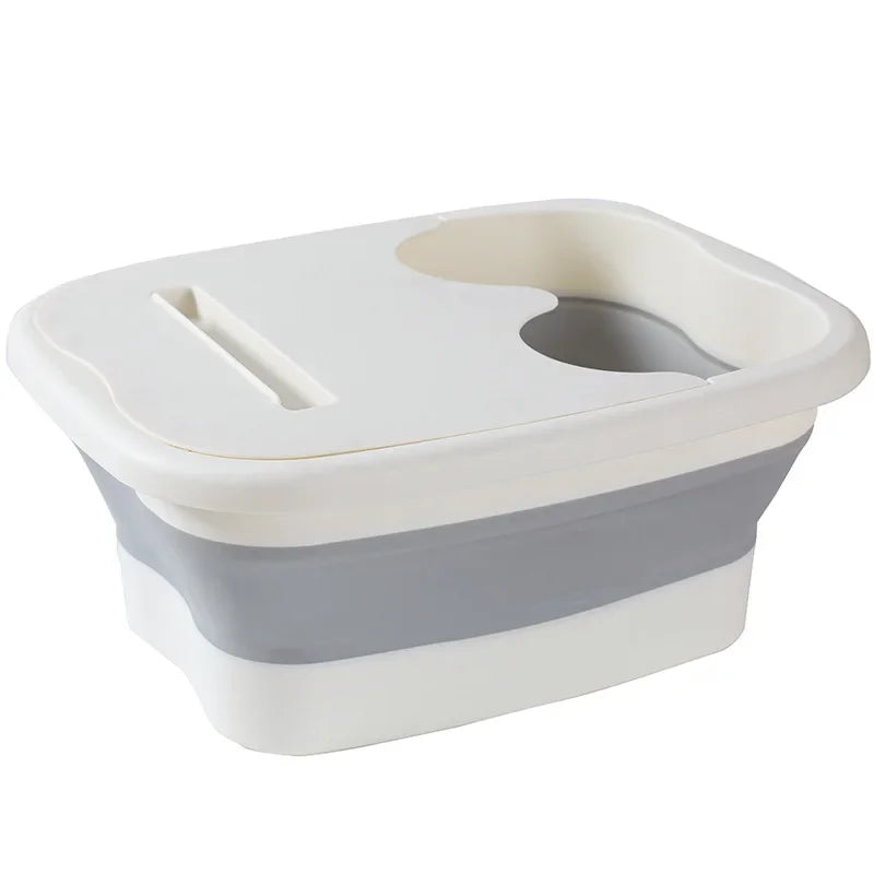 Foldable Footbath Massage Bucket Soaking Bucket | Yazijico™