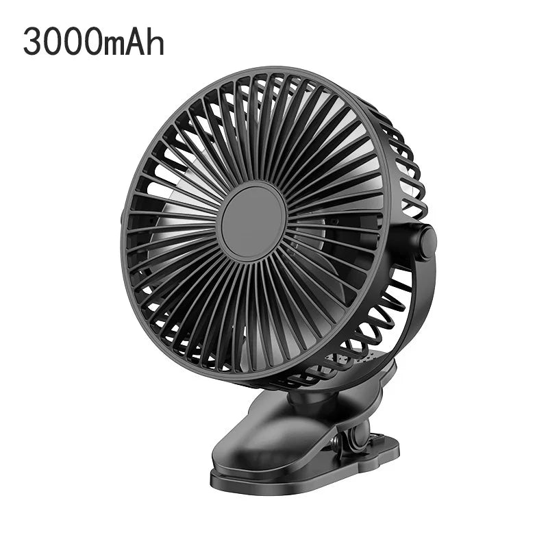 Fan Rechargeable Portable Adjustable Strong
