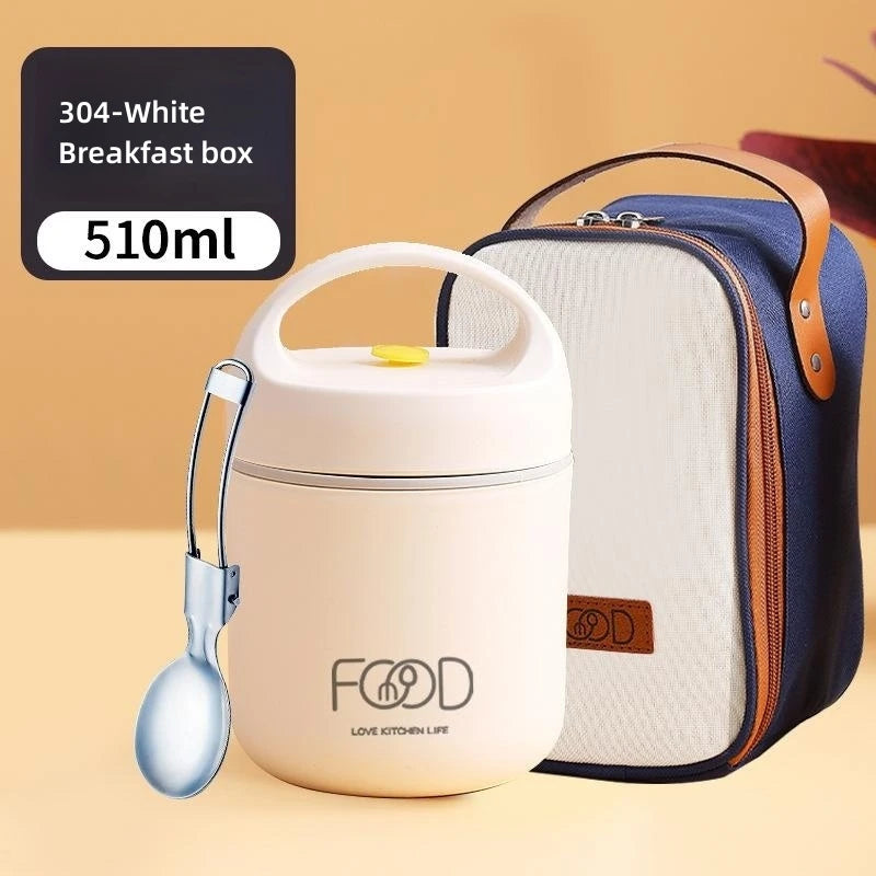 Yazijico™ 2 Layers Stainless Steel Vacuum Thermal Lunch - Yazijico™