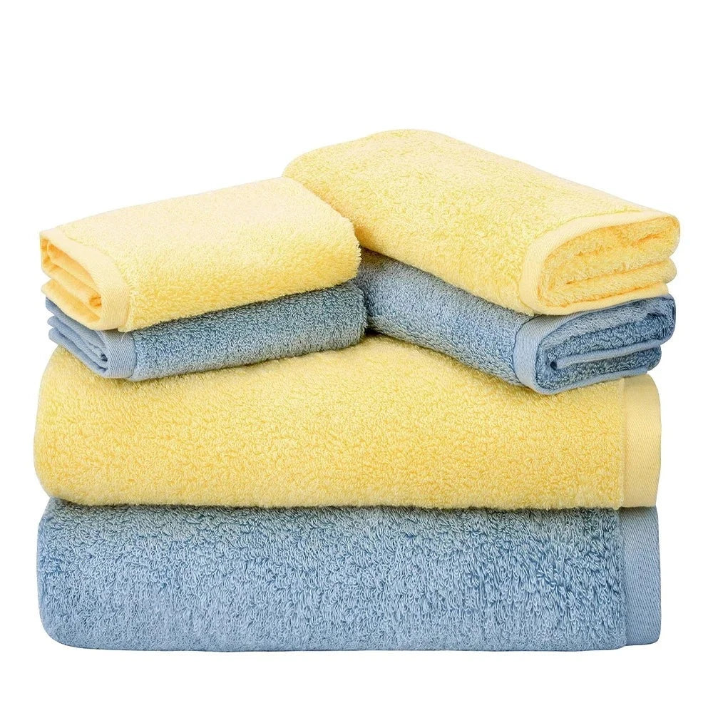 Luxury Bath Towel Set,2 Large Bath Towels Cotton  | Yazijico™