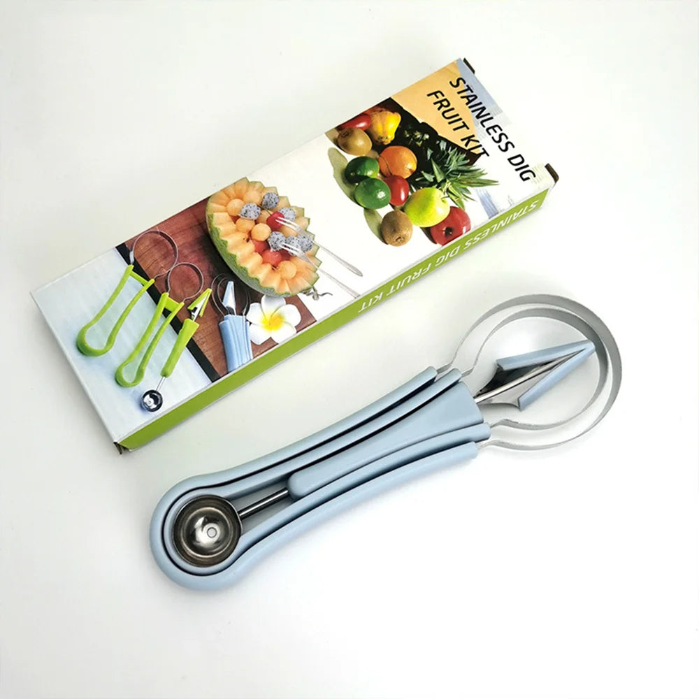 Watermelon Slicer Cutter Scoop Carving Knife | Yazijico™