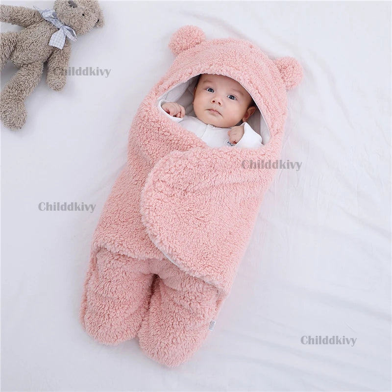 Soft Newborn Baby Sleeping Bags | Yazijico™