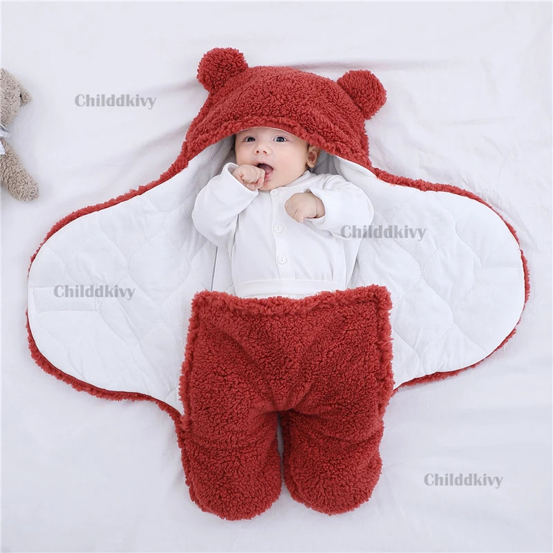 Soft Newborn Baby Sleeping Bags | Yazijico™