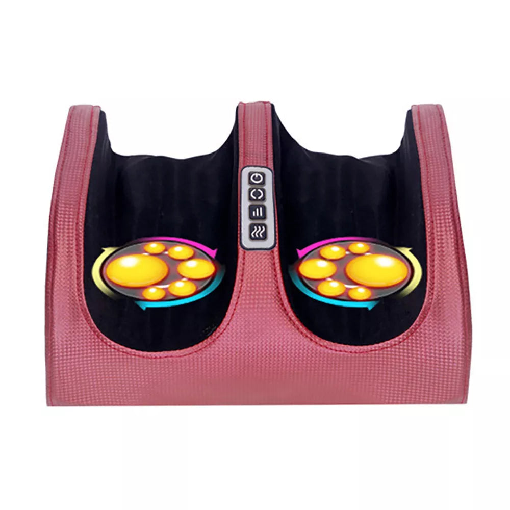 Electric Foot Massager Heating Therapy Hot Compression | Yazijico™