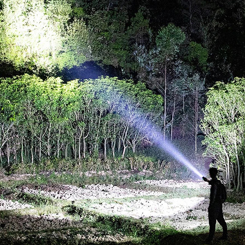 Yazijico™ Portable 2 IN 1 Ultra Bright  LED Flashlight Torch - Yazijico™