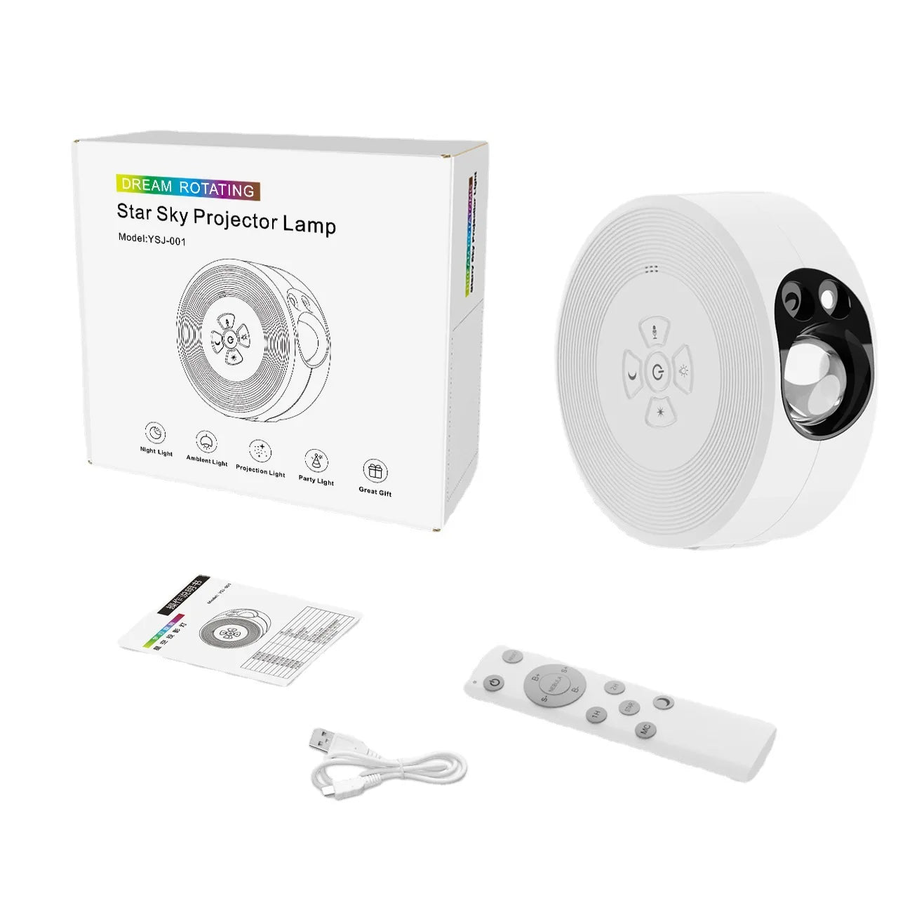 Northern Light Galaxy Projector Aurora | Yazijico™