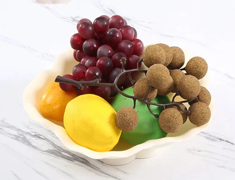 Revolving Fruit Tray Creative Living Room Dried Fruit Melon | Yazijico™