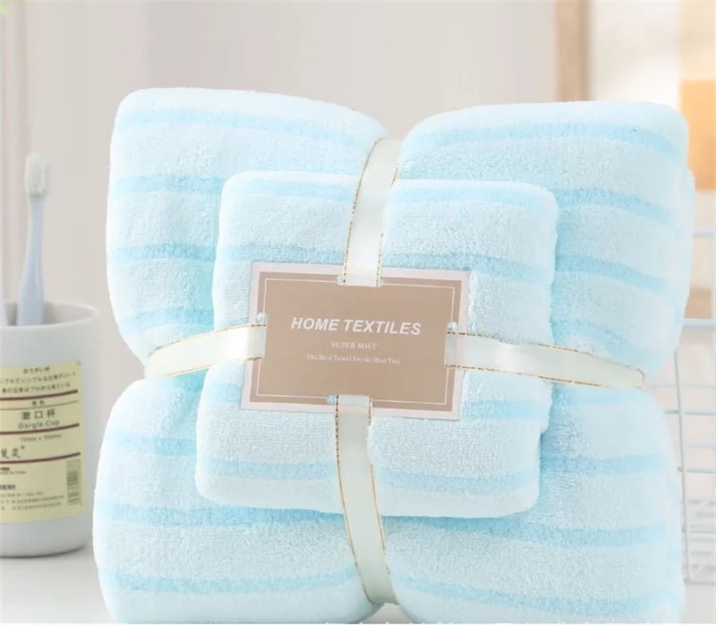 Quick-Drying Microfiber Towel Set Bath Face Towel | Yazijico™