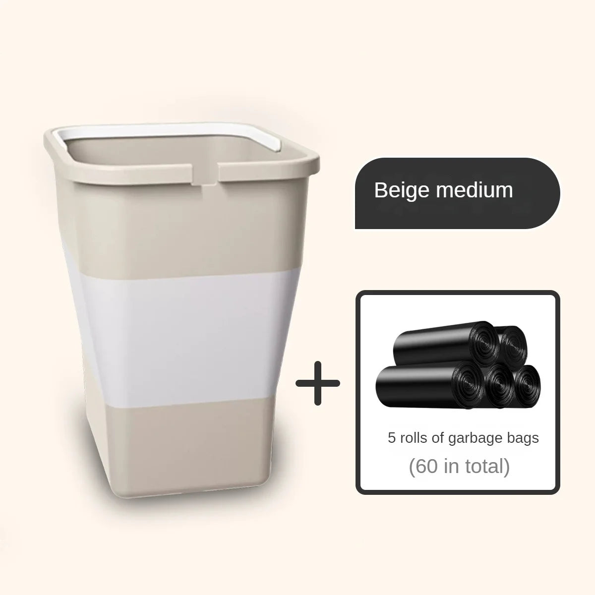 Trash Can Waste Bins Portable Car Multifunctional | Yazijico™