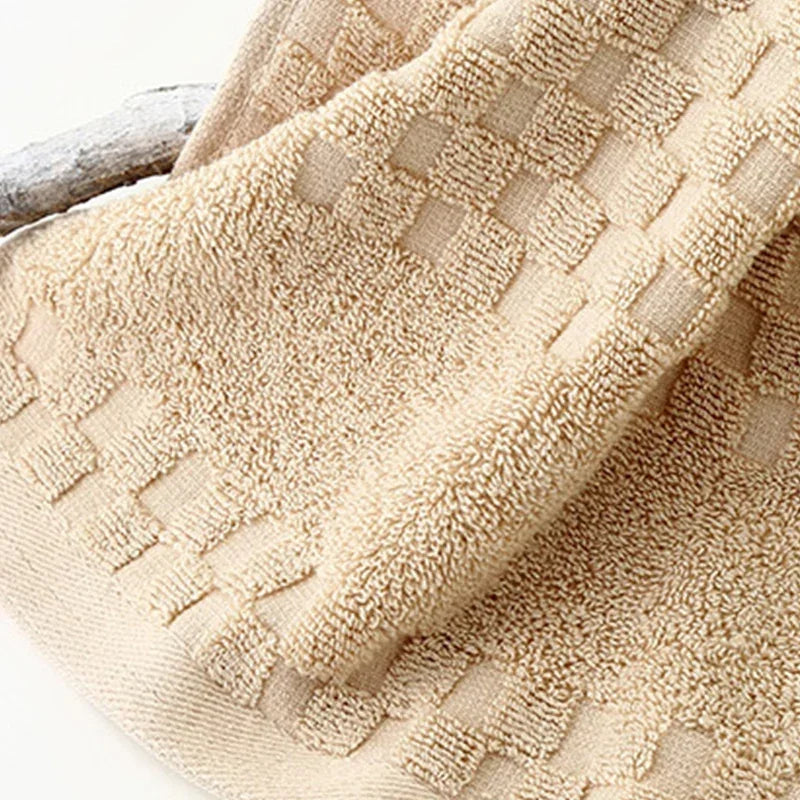 Serviette de toilette pour adulte, salle de bain domestique | Yazijico™